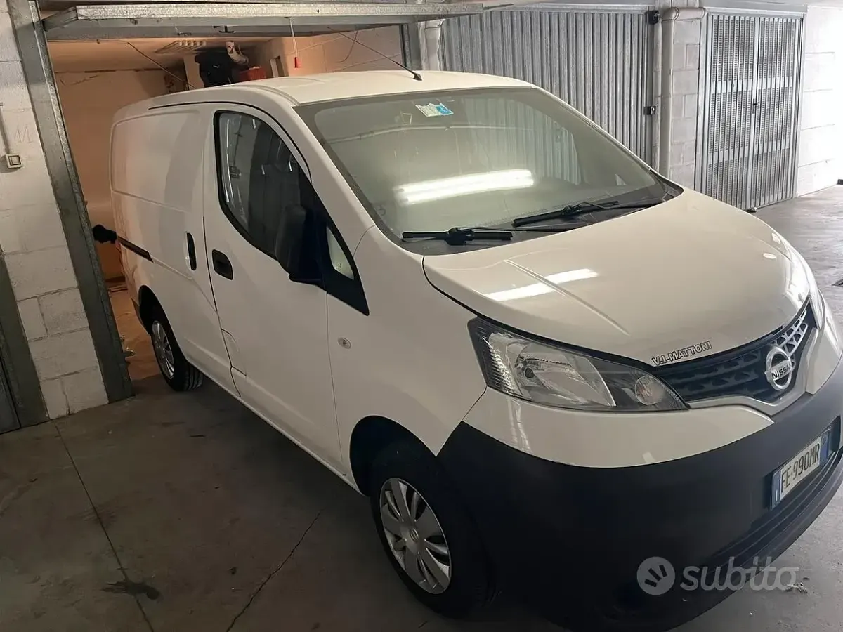 Usata Nissan NV200 90 CV (66 kW) 2016 Bianco Monovolume
