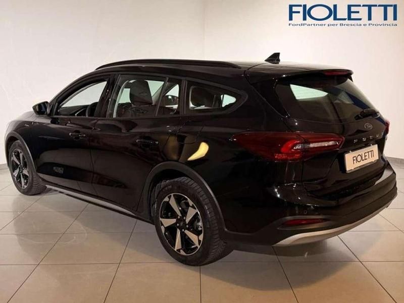 Usata Ford Focus Active 125 CV (91 kW) 2024 Nero Station wagon