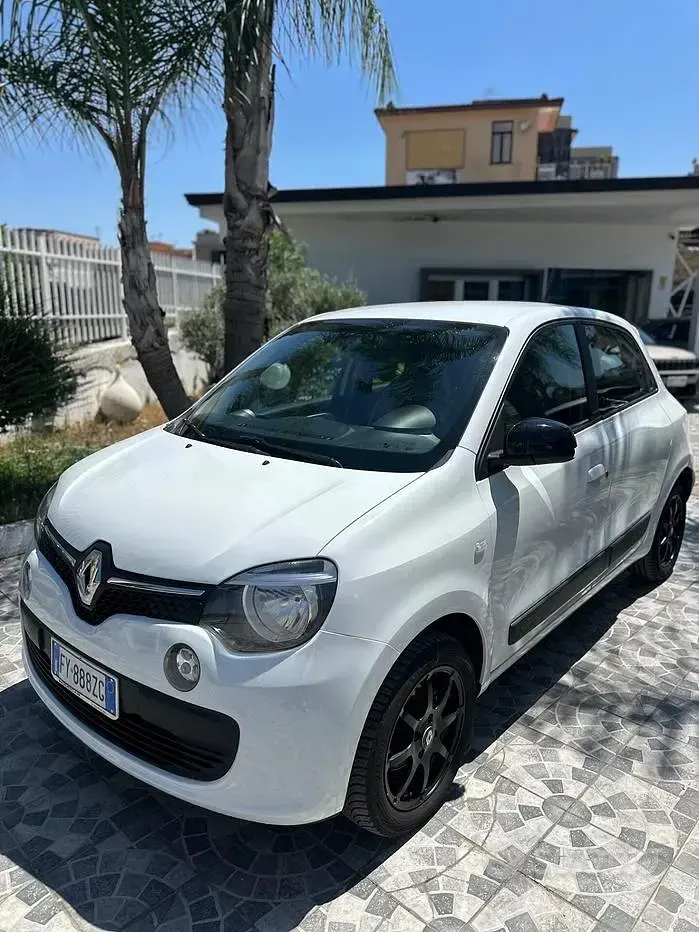 Usata Renault Twingo 69 CV (50 kW) 2018 Bianco Utilitaria