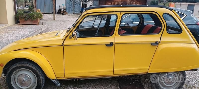 Usata Citroën Dyane 1970 Giallo Berlina