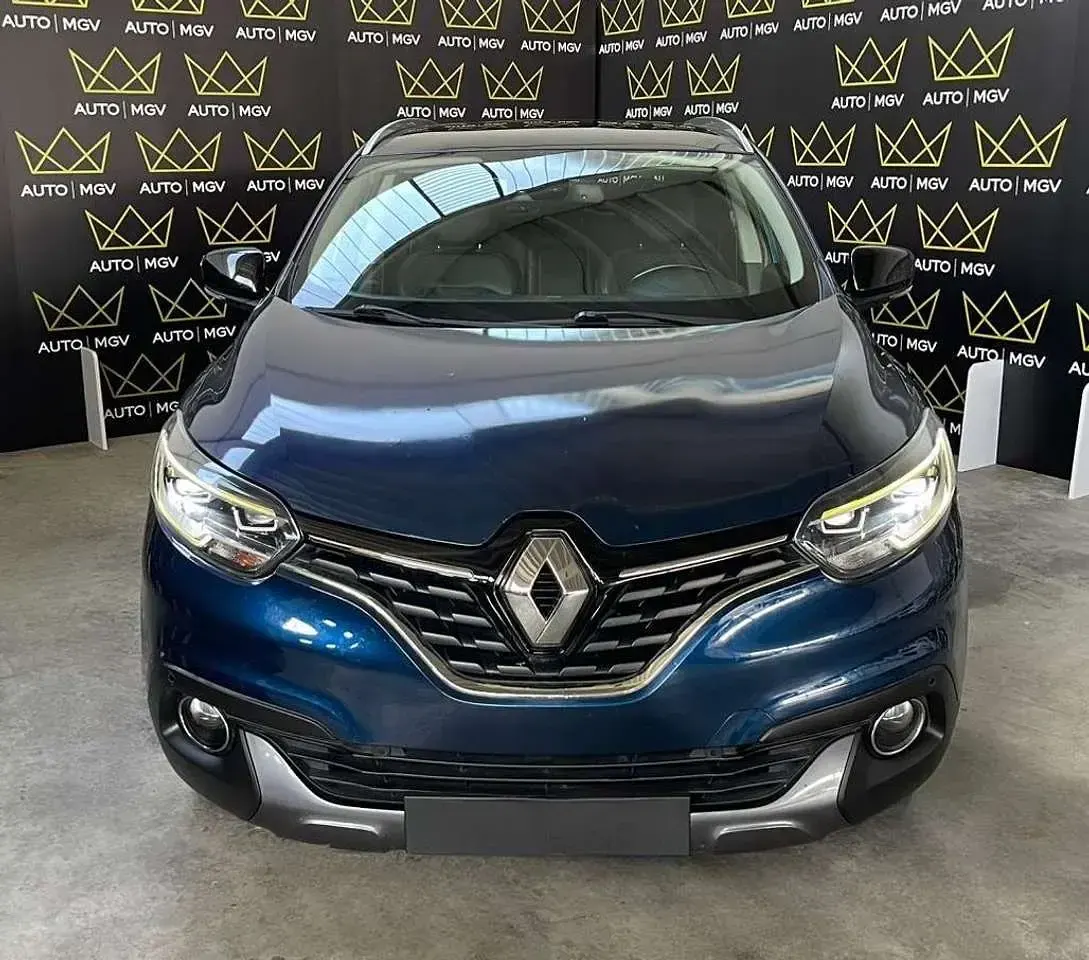 Usata Renault Kadjar Bose Edition 110 CV (80 kW) 2016 Blu/azzurro SUV