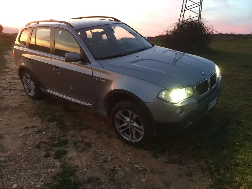 Usata BMW X3 150 CV (110 kW) 2007 Argento SUV