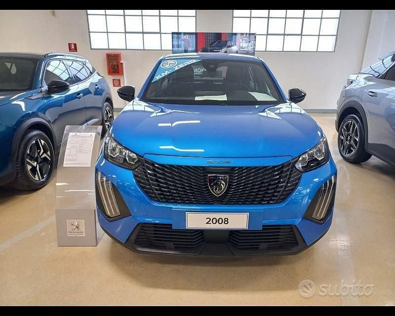 Nuova Peugeot 2008 Style 136 CV (100 kW) 2025 Blu SUV
