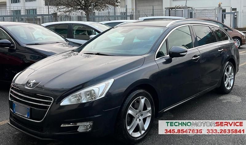 Usata Peugeot 508 S 163 CV (119 kW) 2014 Nero Station wagon