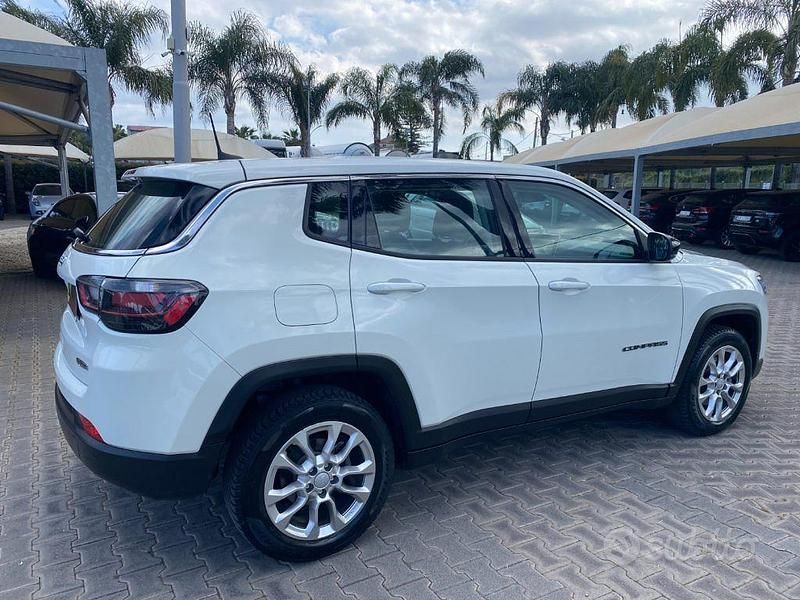 Usata Jeep Compass 131 CV (96 kW) 2021 Bianco SUV