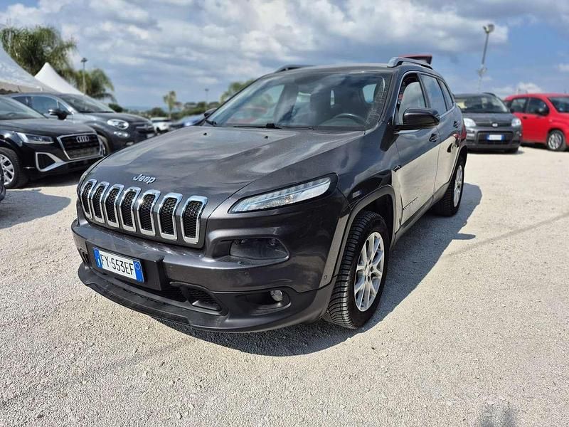 Grigio Usata 2014 Jeep Cherokee Longitude SUV | 10.390 € (Buon prezzo) - Immagine 1/4