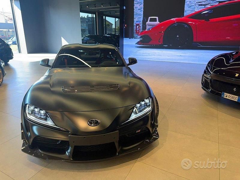 Nuova Toyota Supra Edition 441 CV (324 kW) 2025 Nero metallizzato Coupé