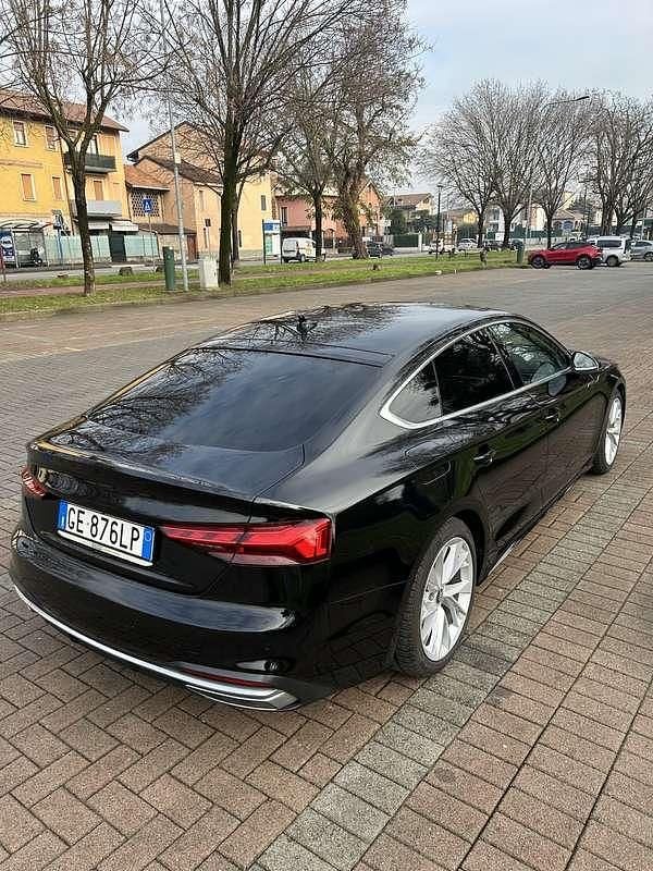 Usata Audi A5 Sportback S-Line 163 CV (119 kW) 2020 Utilitaria