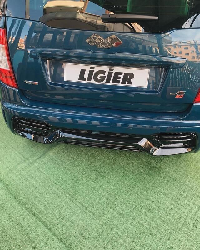 Usata Ligier JS50 2024 Blu Utilitaria