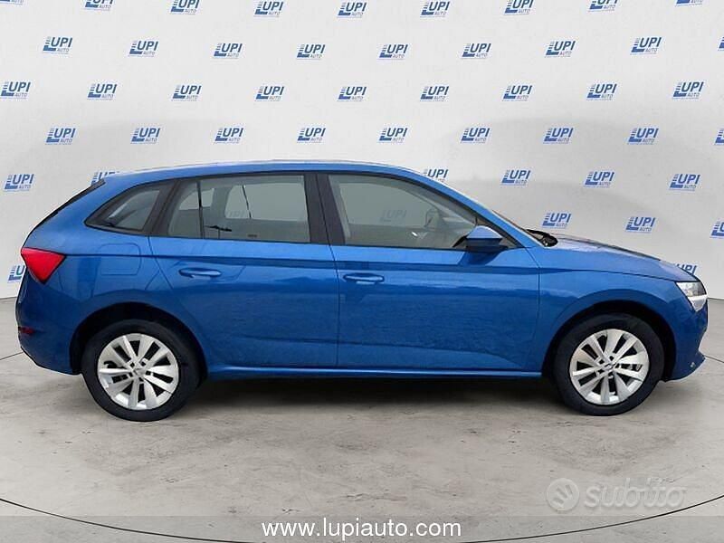 Usata Skoda 110 R Ambition 110 CV (80 kW) 2024 Blu Berlina