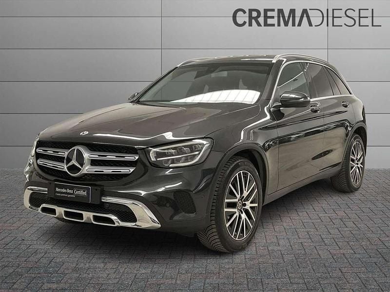 Usata Mercedes GLC220 194 CV (142 kW) 2021 Grigio SUV
