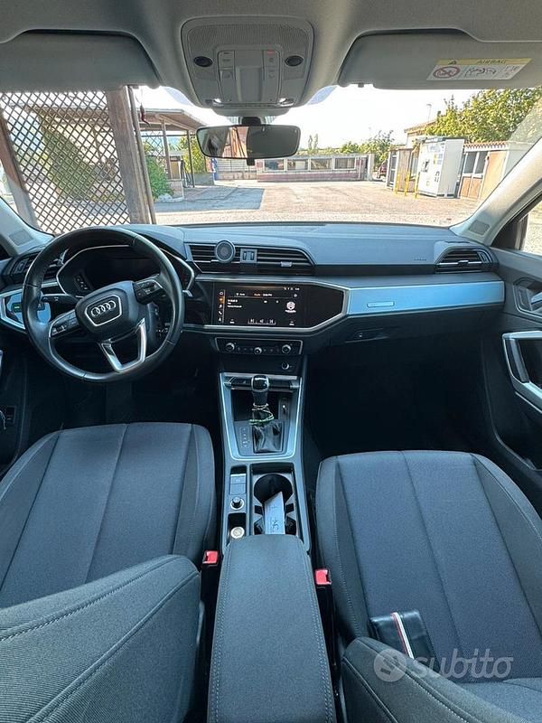 Usata Audi Q3 Advanced 150 CV (110 kW) 2019 Nero SUV