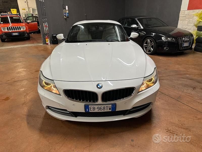 Usata BMW Z4 203 CV (149 kW) 2011 Bianco Cabrio
