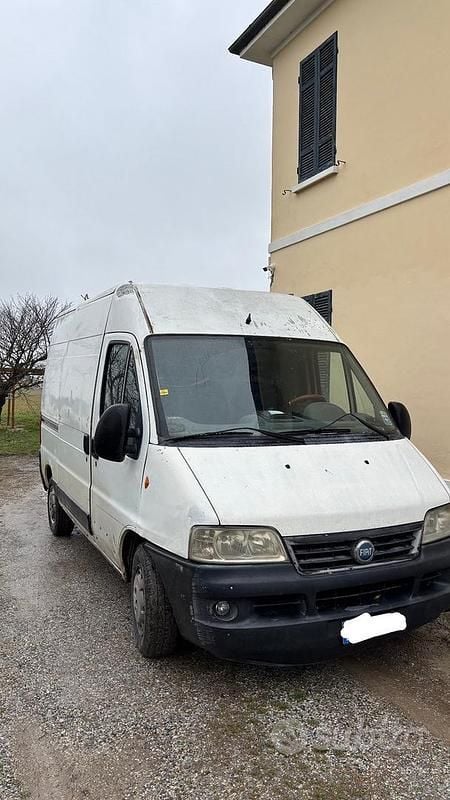 Usata Fiat Ducato 2002 Furgone