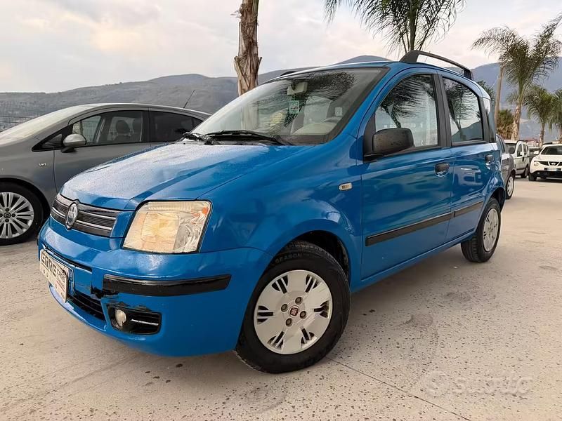 Usata Fiat Panda 60 CV (44 kW) 2004 Blu Utilitaria