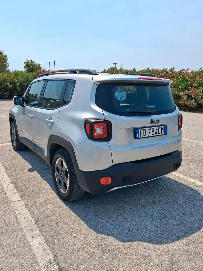 Usata Jeep Renegade 120 CV (88 kW) 2016 Grigio SUV