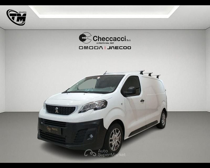 Usata Peugeot Expert S 120 CV (88 kW) 2021 Bianco Furgone