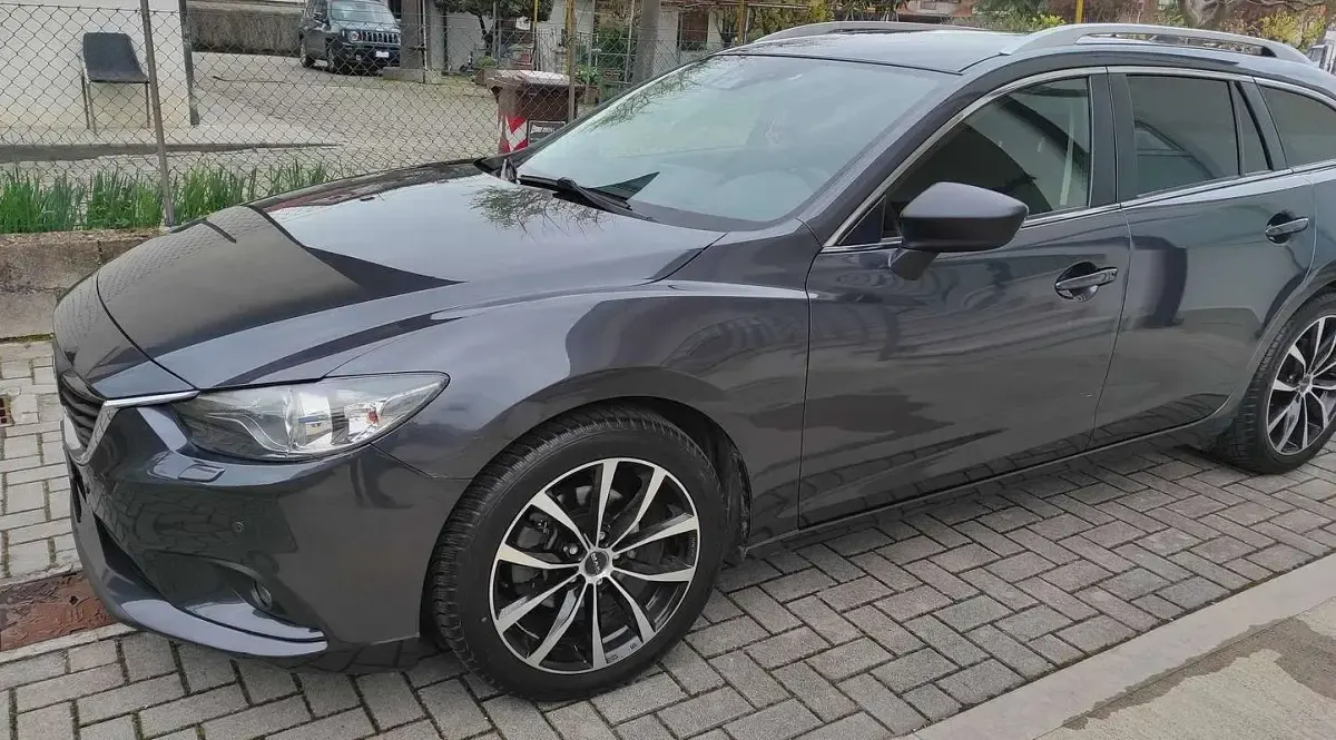 Usata Mazda 6 Evolve 150 CV (110 kW) 2013 Grigio Station wagon