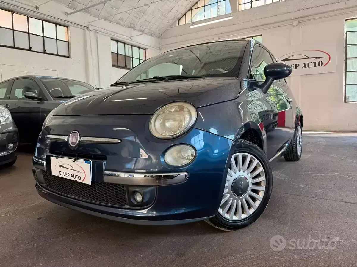 Usata Fiat 500 Lounge 69 CV (50 kW) 2008 Berlina