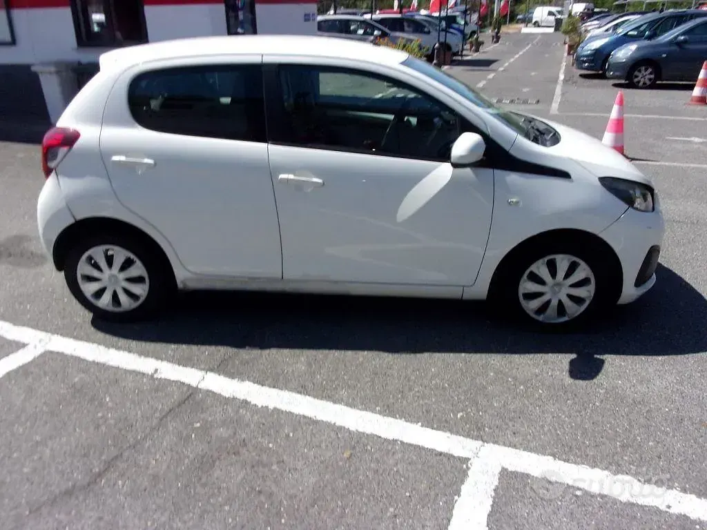 Usata Peugeot 108 Active 69 CV (50 kW) 2017 Bianco Berlina