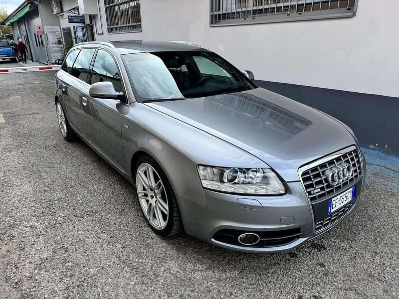 Usata Audi A6 Advanced Plus 170 CV (125 kW) 2010 Grigio Station wagon
