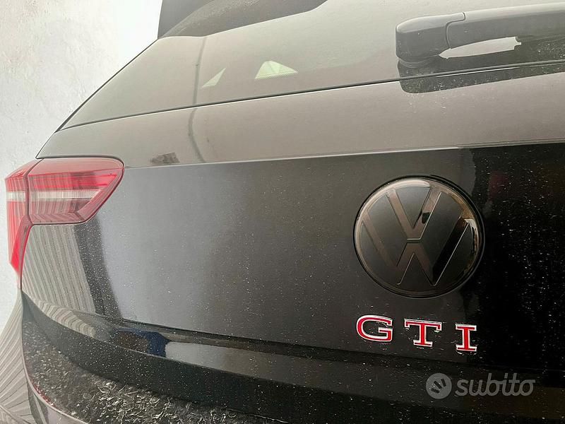 Usata VW Polo GTI 207 CV (152 kW) 2022 Nero Berlina