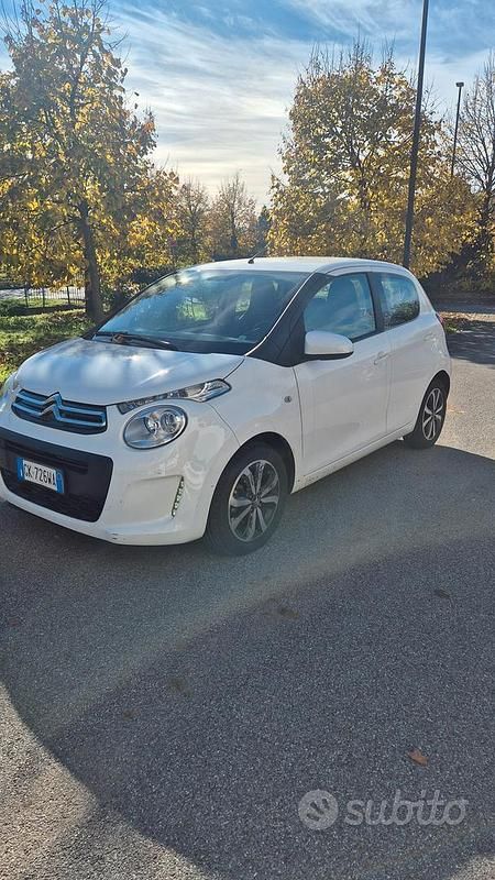 Usata Citroën C1 68 CV (50 kW) 2023 Bianco Utilitaria