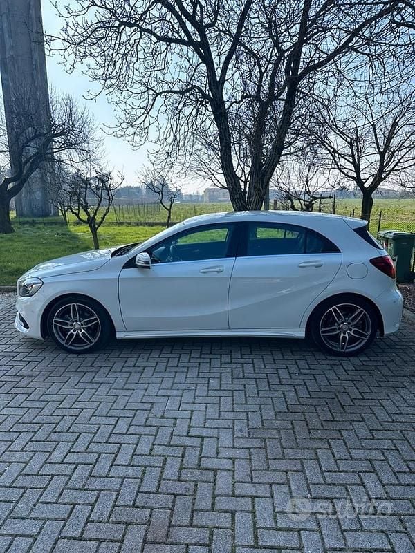 Usata Mercedes A200 2016 Bianco Berlina