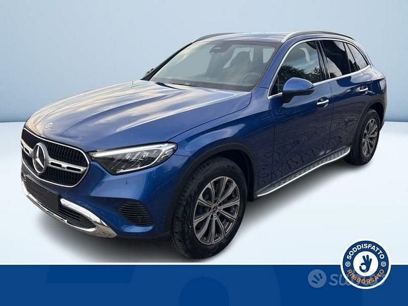 Usata Mercedes GLC220 2025 Blu SUV