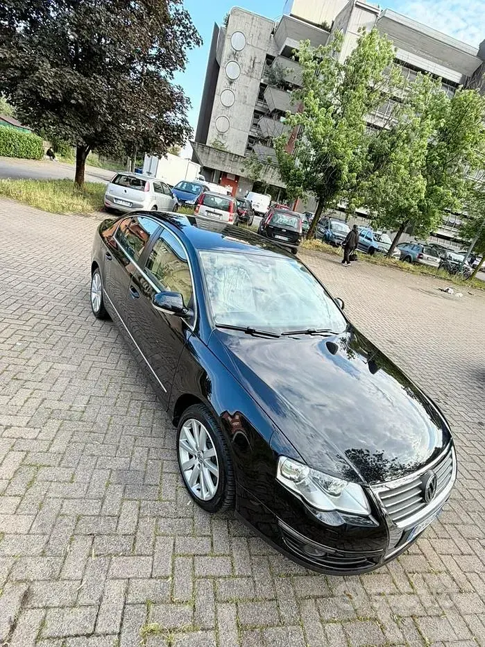 Usata VW Passat 160 CV (117 kW) 2008 Nero Berlina