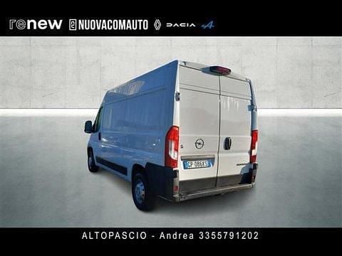 Usata Opel Movano Edition 140 CV (102 kW) 2023 Bianco Berlina