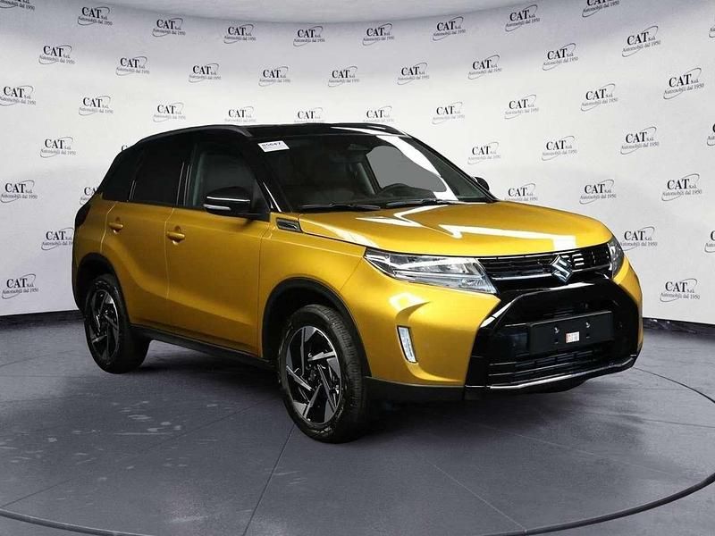 Nuova Suzuki Vitara 110 CV (80 kW) 2026 Giallo SUV