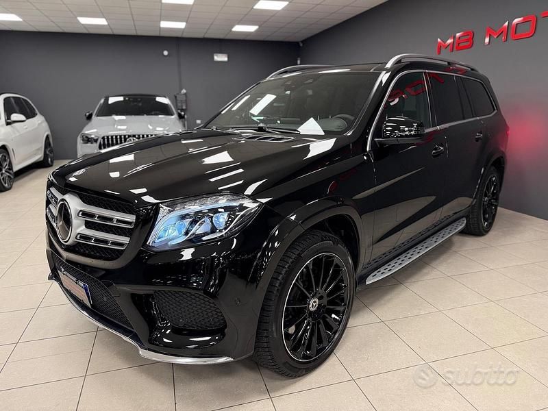 Usata Mercedes GLS500 Premium Plus 455 CV (334 kW) 2018 Nero SUV