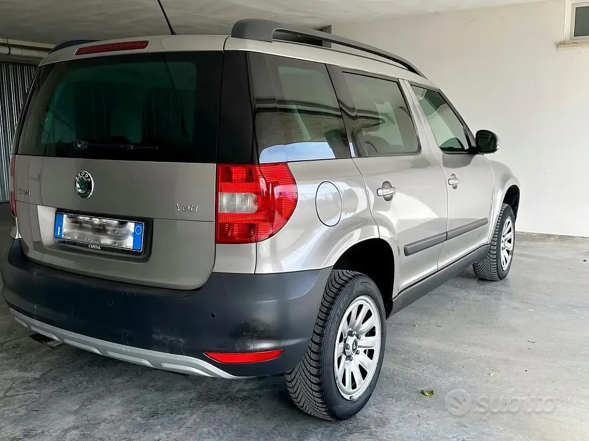 Occasion Skoda Yeti 140 PK (102 kW) 2012 SUV