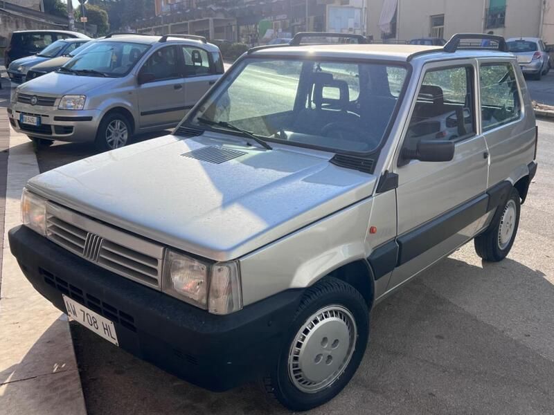 Usata Fiat Panda 39 CV (28 kW) 1998 Grigio Utilitaria