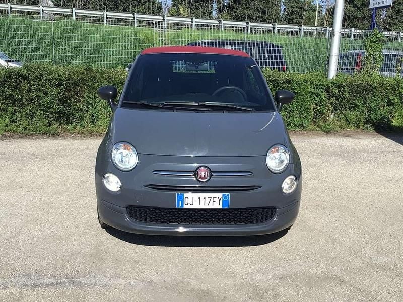 Usata Fiat 500 69 CV (50 kW) 2022 Grigio Cabrio