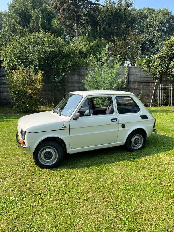 Usato 1980 Fiat 126 0.7 Benzin 23 CV (3.800 €)