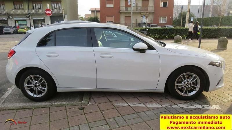 Usata Mercedes A180 Business 116 CV (85 kW) 2020 Bianco Berlina