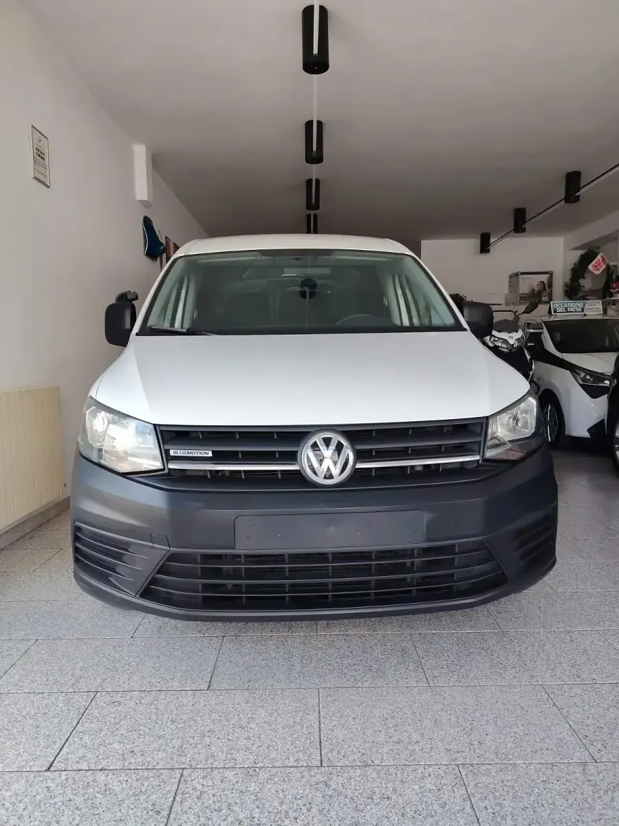 Usata VW Caddy 110 CV (80 kW) 2016 Bianco Monovolume