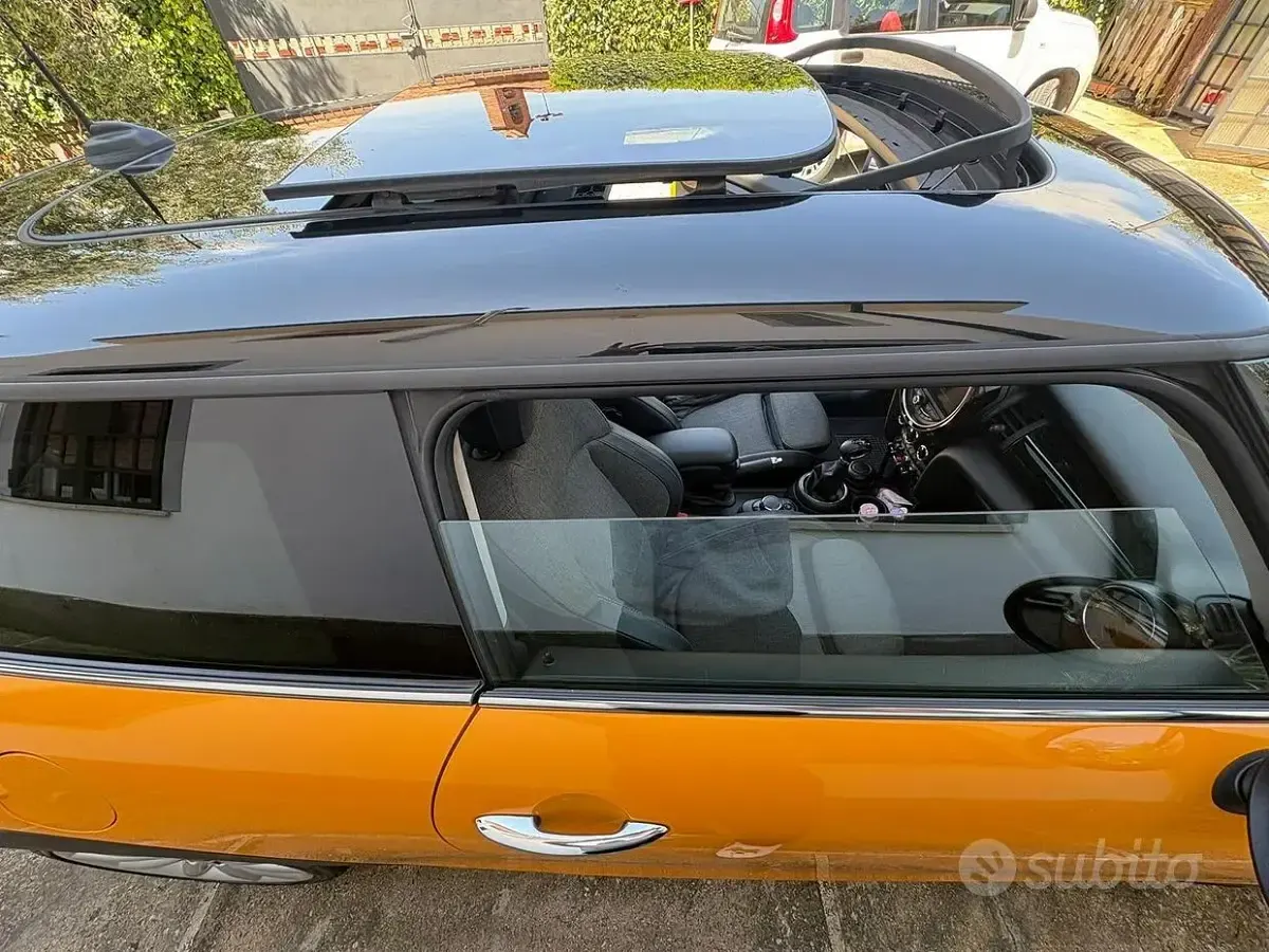 Usata Mini Cooper D 116 CV (85 kW) 2014 Utilitaria