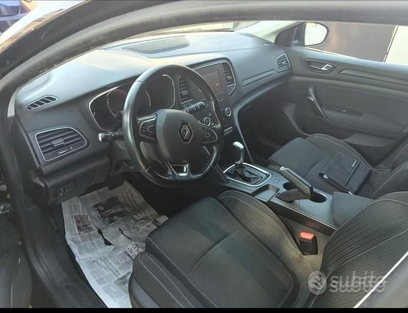 Usata Renault Mégane IV 110 CV (80 kW) 2017 Nero Berlina