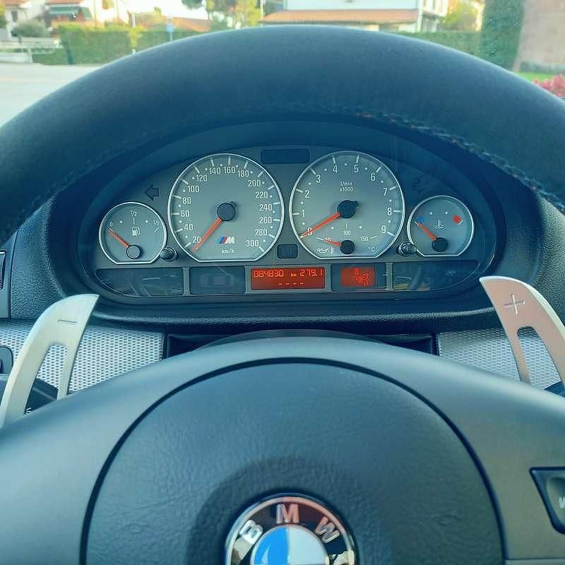 Usata BMW M3 Efficient Dynamics 345 CV (253 kW) 2005 Grigio Coupé