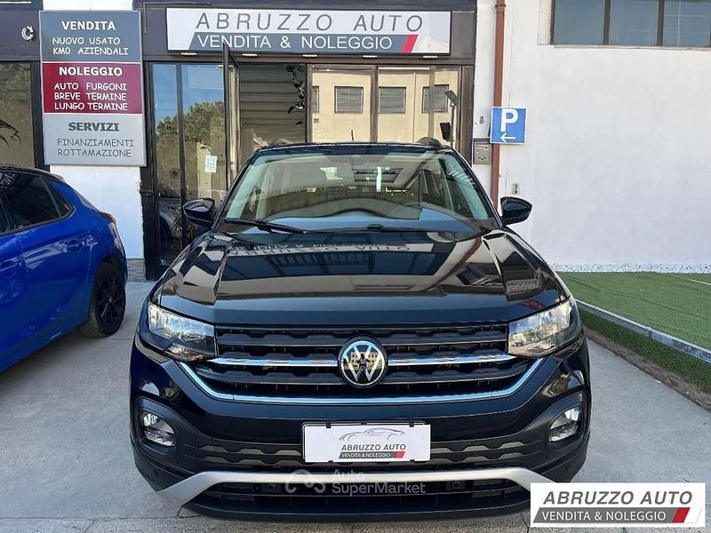Usata VW T-Cross Style 95 CV (69 kW) 2021 Nero SUV