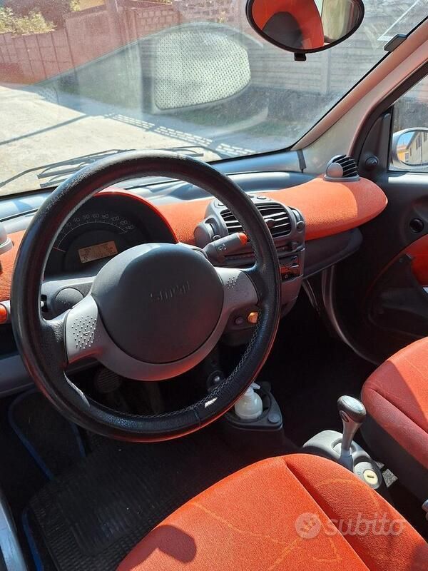 Usata Smart ForTwo Coupé Passion 61 CV (44 kW) 2003 Grigio Coupé