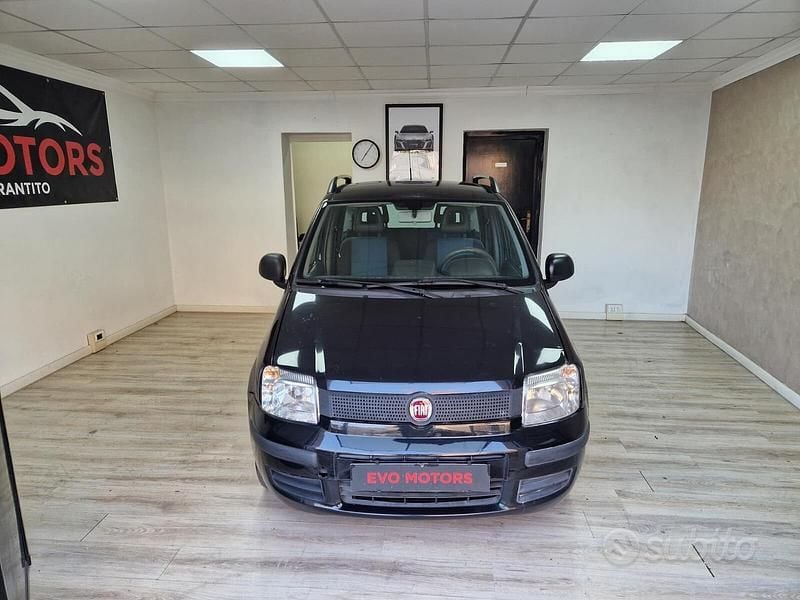 Usata Fiat Panda 69 CV (50 kW) 2011 Nero Utilitaria