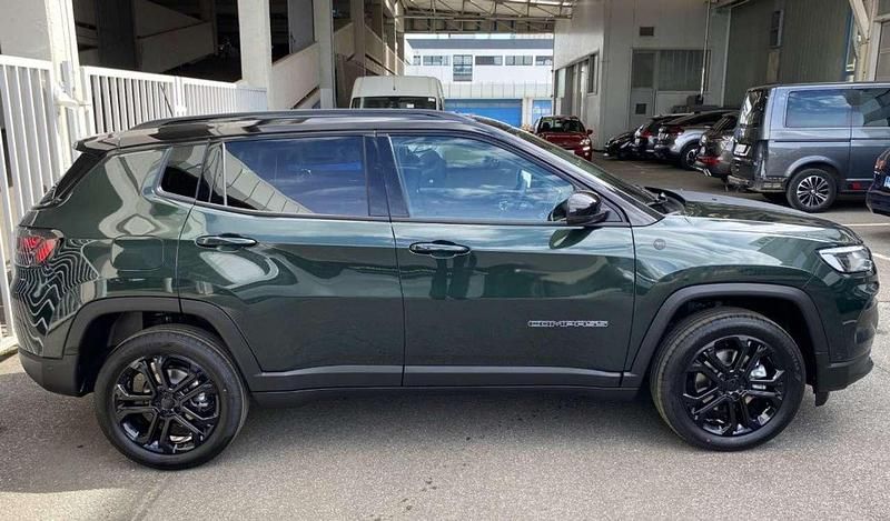 Nuova Jeep Compass North 131 CV (96 kW) 2025 Verde SUV