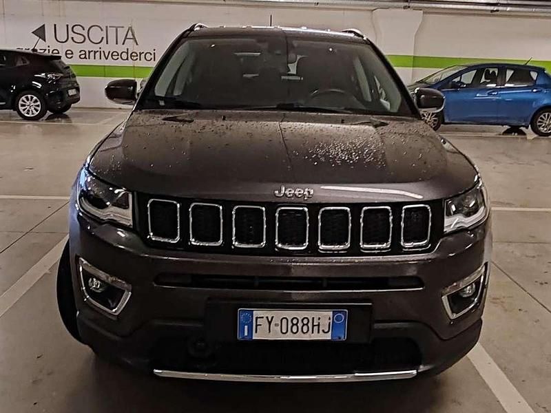 Usata Jeep Compass Limited 120 CV (88 kW) 2019 Grigio SUV