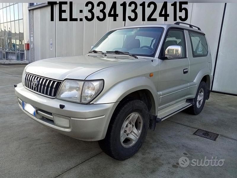 Usata Toyota Land Cruiser 125 CV (91 kW) 2000 Grigio SUV