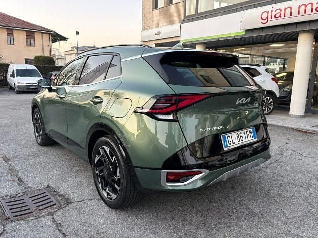 Usata Kia Sportage GT-Line 136 CV (100 kW) 2022 Argento pastello SUV