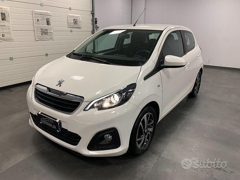 Usata Peugeot 108 Allure 72 CV (52 kW) 2021 Bianco Berlina